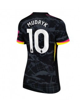 Chelsea Mykhailo Mudryk #10 Ausweichtrikot für Frauen 2024-25 Kurzarm